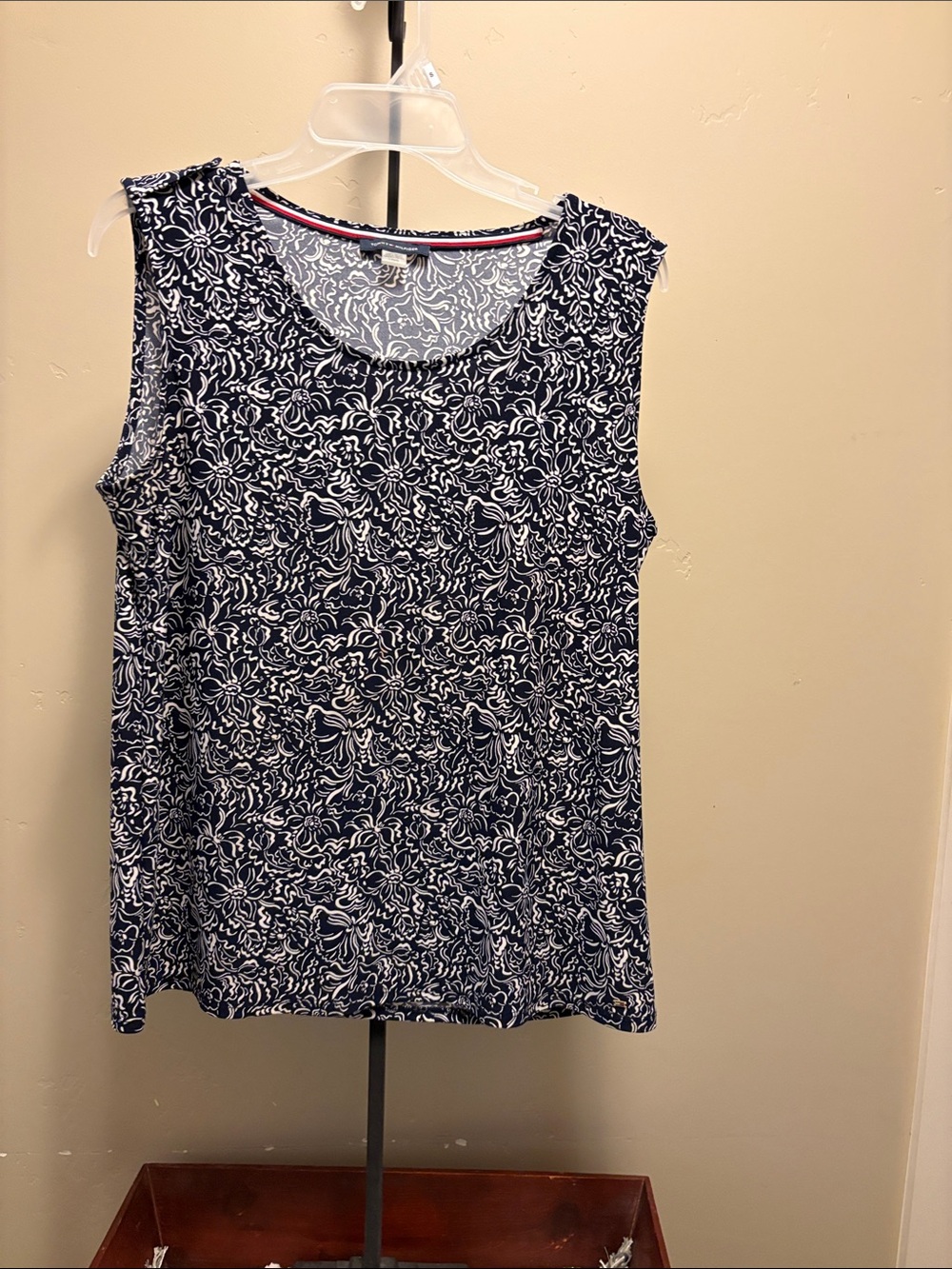 Tommy Hilfiger sleeveless tank top